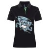 Best Selling Women's contrast polo Thumbnail