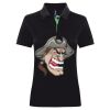 Best Selling Women's contrast polo Thumbnail