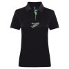 Best Selling Women's contrast polo Thumbnail