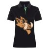 Best Selling Women's contrast polo Thumbnail