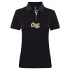 Best Selling Women's contrast polo Thumbnail