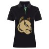 Best Selling Women's contrast polo Thumbnail