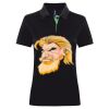 Best Selling Women's contrast polo Thumbnail