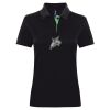Best Selling Women's contrast polo Thumbnail