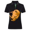 Best Selling Women's contrast polo Thumbnail