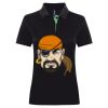 Best Selling Women's contrast polo Thumbnail