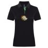 Best Selling Women's contrast polo Thumbnail