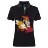 Best Selling Women's contrast polo Thumbnail