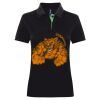 Best Selling Women's contrast polo Thumbnail