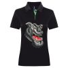 Best Selling Women's contrast polo Thumbnail