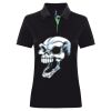 Best Selling Women's contrast polo Thumbnail