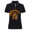 Best Selling Women's contrast polo Thumbnail