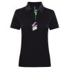 Best Selling Women's contrast polo Thumbnail