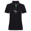 Best Selling Women's contrast polo Thumbnail