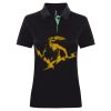 Best Selling Women's contrast polo Thumbnail