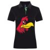 Best Selling Women's contrast polo Thumbnail