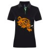 Best Selling Women's contrast polo Thumbnail