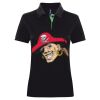 Best Selling Women's contrast polo Thumbnail