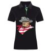 Best Selling Women's contrast polo Thumbnail