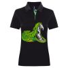 Best Selling Women's contrast polo Thumbnail