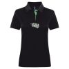 Best Selling Women's contrast polo Thumbnail