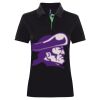 Best Selling Women's contrast polo Thumbnail