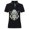 Best Selling Women's contrast polo Thumbnail