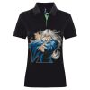 Best Selling Women's contrast polo Thumbnail