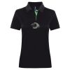 Best Selling Women's contrast polo Thumbnail