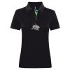 Best Selling Women's contrast polo Thumbnail