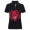 Best Selling Women's contrast polo Thumbnail