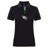 Best Selling Women's contrast polo Thumbnail