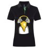Best Selling Women's contrast polo Thumbnail