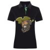 Best Selling Women's contrast polo Thumbnail