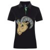 Best Selling Women's contrast polo Thumbnail