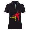 Best Selling Women's contrast polo Thumbnail