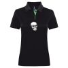 Best Selling Women's contrast polo Thumbnail