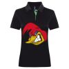 Best Selling Women's contrast polo Thumbnail