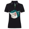 Best Selling Women's contrast polo Thumbnail