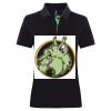 Best Selling Women's contrast polo Thumbnail
