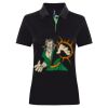 Best Selling Women's contrast polo Thumbnail