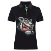 Best Selling Women's contrast polo Thumbnail