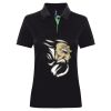 Best Selling Women's contrast polo Thumbnail