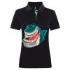 Best Selling Women's contrast polo Thumbnail