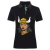 Best Selling Women's contrast polo Thumbnail