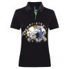 Best Selling Women's contrast polo Thumbnail