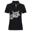Best Selling Women's contrast polo Thumbnail