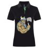 Best Selling Women's contrast polo Thumbnail