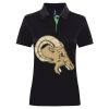 Best Selling Women's contrast polo Thumbnail