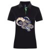 Best Selling Women's contrast polo Thumbnail
